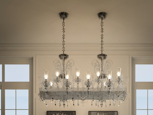 INTRECCI 1315 - Murano glass chandelier _ Patrizia Volpato